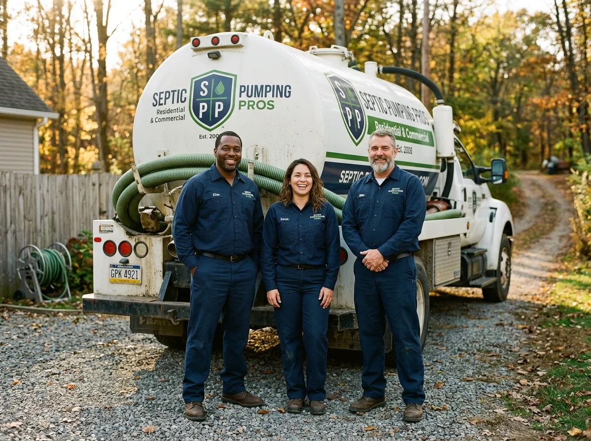 Septic Tank Pumping company in Grant, MI