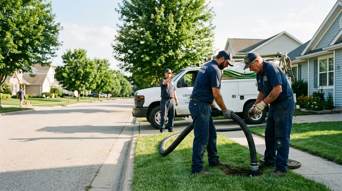 Septic Tank Pumping in Grant, MI near me